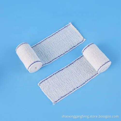 Medical wound dressing surgical elastic crepe bandage